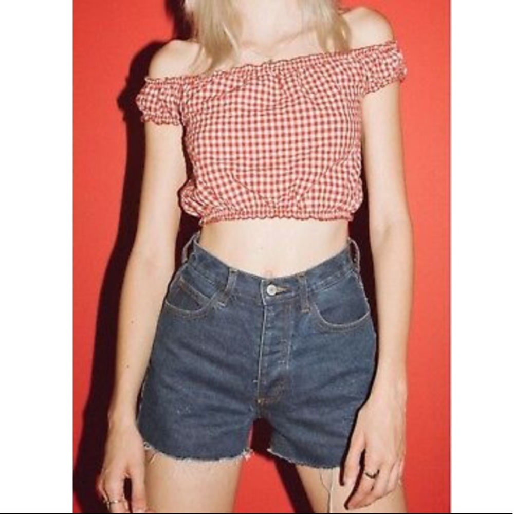 NWOT Brandy Melville off the shoulder top